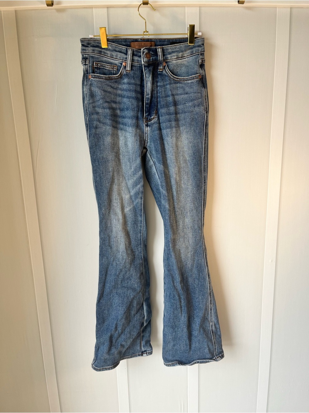 Judy Blue Medium Wash Flare Boot Cut Jeans